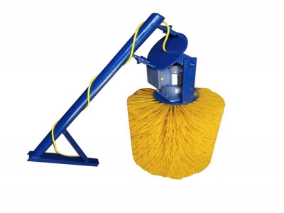 不同類(lèi)型牛體刷的結(jié)構(gòu)和工作原理